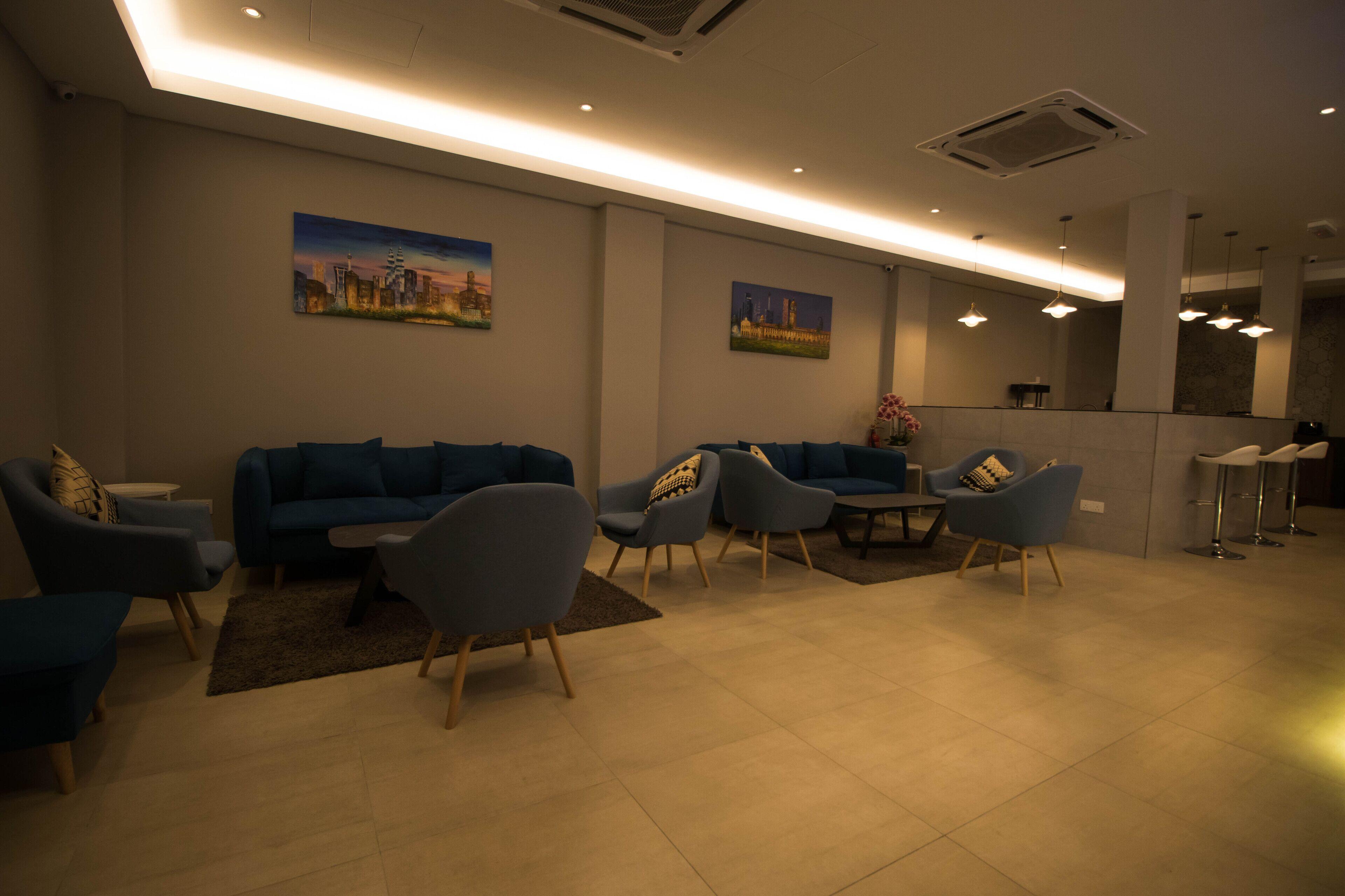 Hexa Hotel & Backpackers Capsules Bukit Bintang — Foto 1